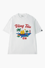 Áo Thun Cotton Unisex Du Lịch 