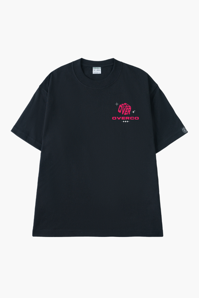 Áo Thun Cotton Unisex Cube Overcco - O1A166