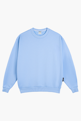 Áo Sweater Vải Da Cá Unisex Basic 7 Màu Overco - O4F1