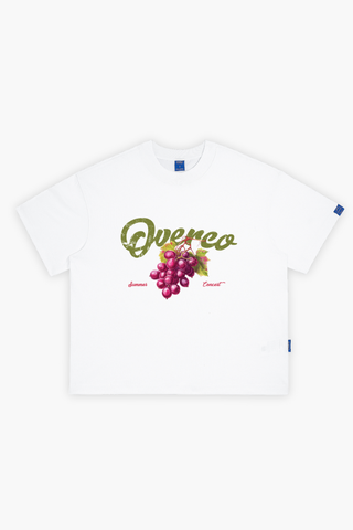 Áo Thun Unisex Trái Nho Boxy Cotton - O6A13