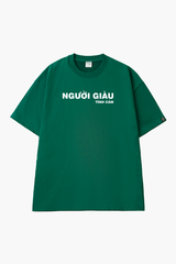 Áo Thun Unisex Người Giàu Tình Cảm Cotton - O1A72