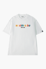 Áo Thun Unisex Người Giàu Tình Cảm Cotton - O1A72