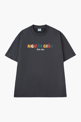 Áo Thun Unisex Người Giàu Tình Cảm Cotton - O1A72