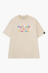 Áo Thun Unisex Người Giàu Tình Cảm Cotton - O1A72