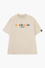 Áo Thun Unisex Người Giàu Tình Cảm Cotton - O1A72