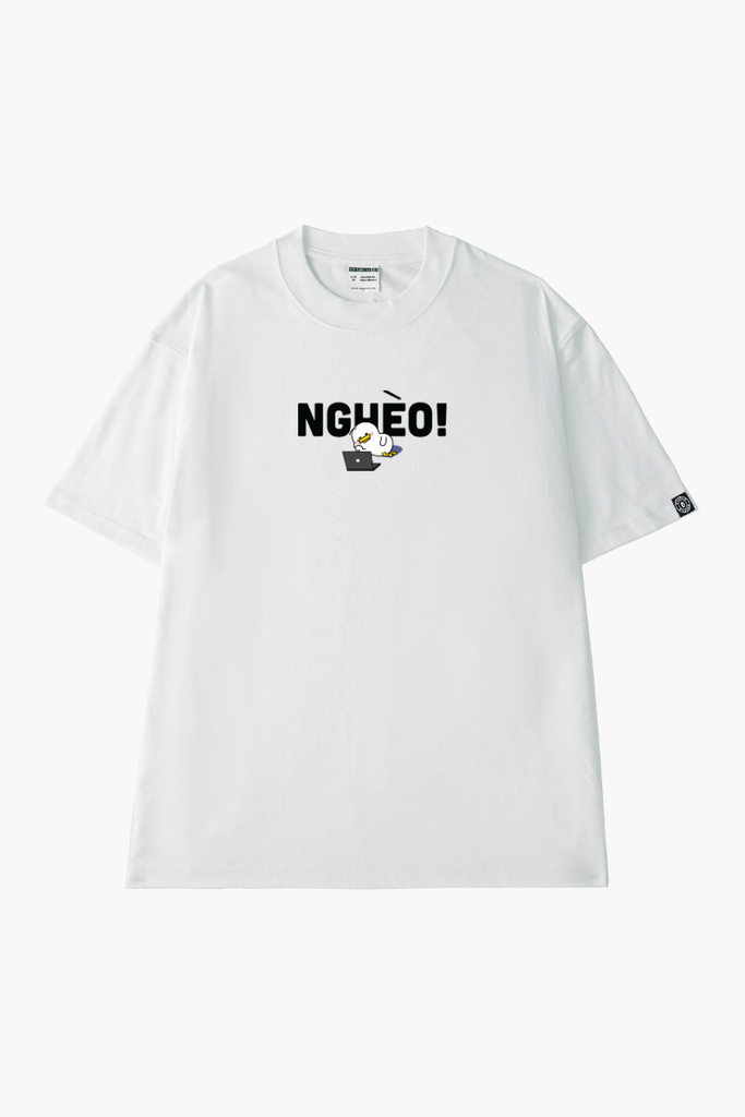 Áo Thun Cotton Unisex Nghèo - O1A175