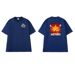 Áo T-shirt Cotton Unisex Việt Nam Độc Lập Tự Do - O1A106