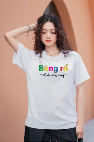 Áo Thun Unisex Bóng Rổ 