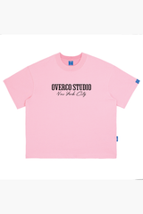 Áo Thun Boxy Unisex NYC Never Sleep Cotton - O6A5