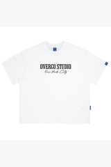 Áo Thun Boxy Unisex NYC Never Sleep Cotton - O6A5