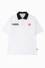 Áo Polo Cotton Unisex Logo OC Overco - O2A13