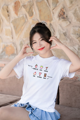 Áo Thun Baby Tee Let's Chill - O7A10