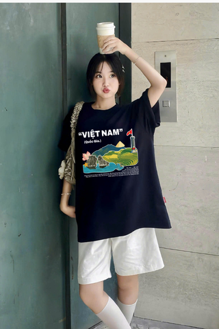 Áo Thun Unisex Quốc Gia 