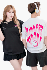 Áo Thun Unisex Have Fun Cotton Overco - O1A37