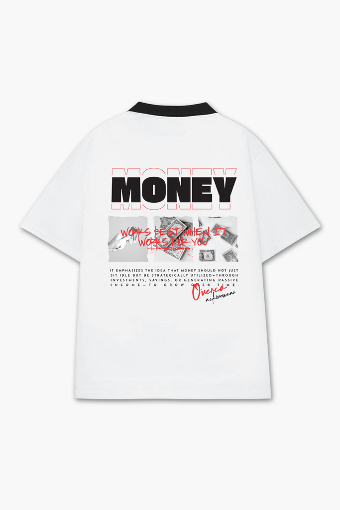Áo Polo Unisex Money Cotton Overco - O2A3
