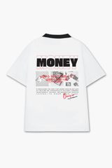 Áo Polo Unisex Money Cotton Overco - O2A3