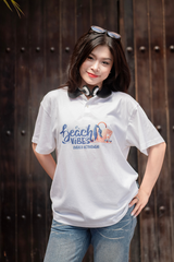 Áo Polo Cotton Unisex Beach Vibes Overco - O2A14