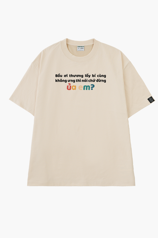 Áo Thun Cotton Unisex 