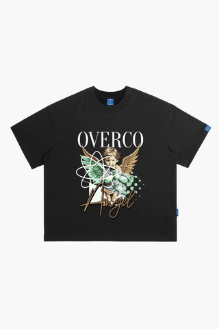 Áo Thun Boxy Unisex Angel - O6A26