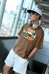 Áo Thun Boxy Drive in Classics - O6A31