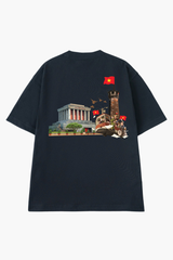 Áo Thun Unisex Mừng 80 Năm Quốc Khánh - O1A203