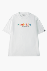 Áo Thun Cotton Unisex Người Lào 