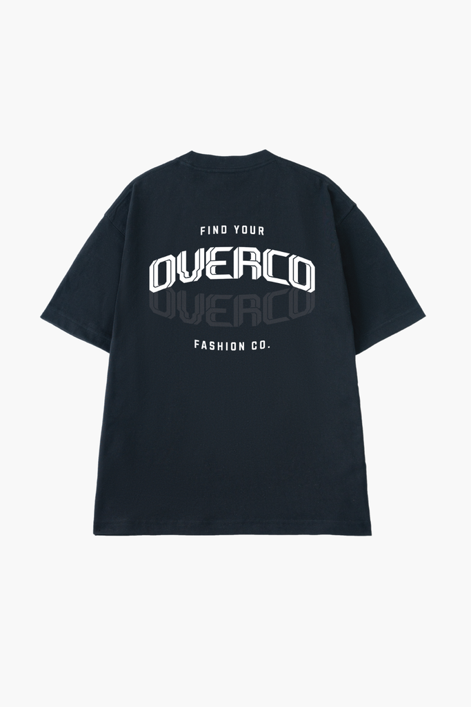 Áo Thun Unisex Find Overco Cotton  - O1A93
