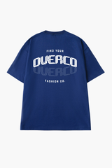Áo Thun Unisex Find Overco Cotton  - O1A93