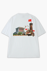 Áo Thun Unisex Mừng 80 Năm Quốc Khánh - O1A203