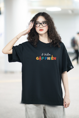 Áo Thun Unisex Ở Hiền Gặp Phiền, Cotton - O1A149
