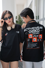 Áo Thun Unisex Activewear Cotton Overco- O1A39