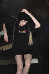 Áo Thun Cotton Unisex Leader Lào Gì Cũng Tôn Overco - O1A120