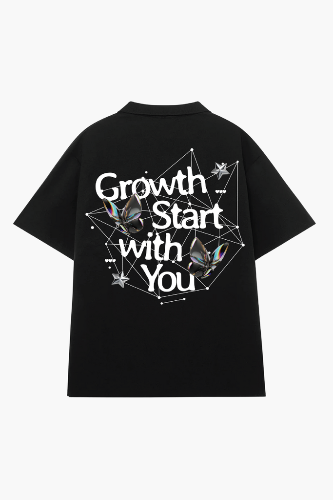 Áo Polo Cotton Nam Nữ Growth Overco - O2A7