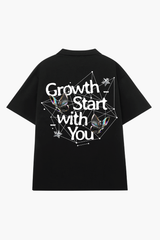 Áo Polo Cotton Nam Nữ Growth Overco - O2A7