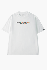 Áo Thun Cotton Unisex Vô Tư, Vô Tri và Vô Dụng - O1A156