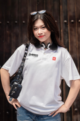 Áo Polo Cotton Unisex Logo OC Overco - O2A13