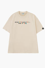 Áo Thun Cotton Unisex Vô Tư, Vô Tri và Vô Dụng - O1A156