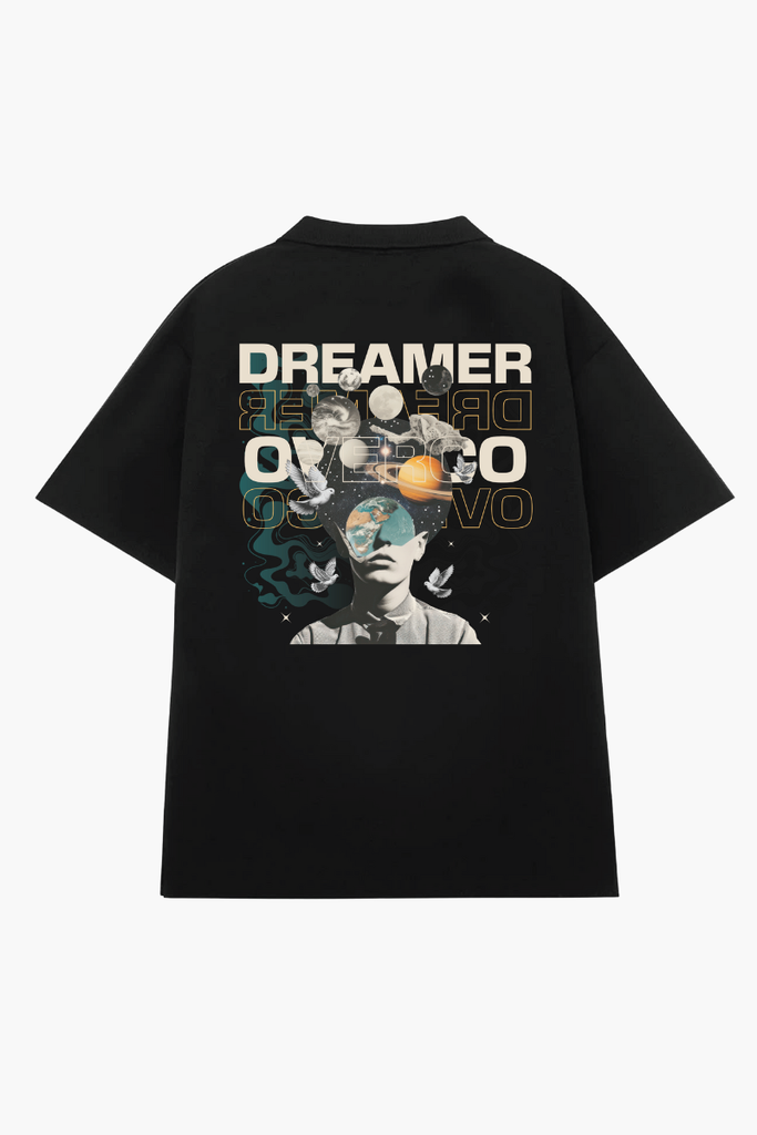 Áo Polo Cotton Nam Nữ Dreamer Overco - O2A4