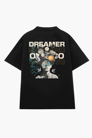 Áo Polo Cotton Nam Nữ Dreamer Overco - O2A4