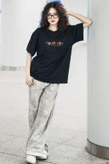 Áo T-shirt Cotton Nam Nữ Người Lào 