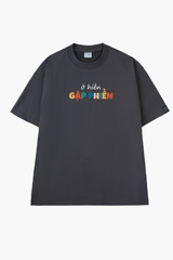 Áo Thun Unisex Ở Hiền Gặp Phiền, Cotton - O1A149