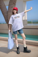 Áo Thun Unisex Tăng High Tăng Bar Không Tăng Ca, Cotton - O1A111