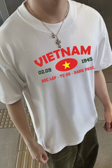 Áo Thun Unisex In 2/9 Tự Hào Dân Tộc - O1A207