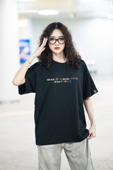 Áo Thun Cotton Unisex Vô Tư, Vô Tri và Vô Dụng - O1A156