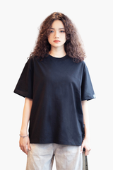Áo Thun Unisex Boxy Cotton Basic - O6A1