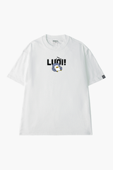 Áo Thun Cotton Unisex Lười - O1A174