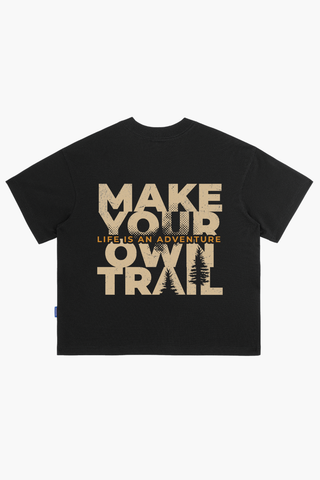 Áo Thun Boxy Unisex Own Trail Cotton - O6A6