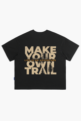 Áo Thun Boxy Unisex Own Trail Cotton - O6A6