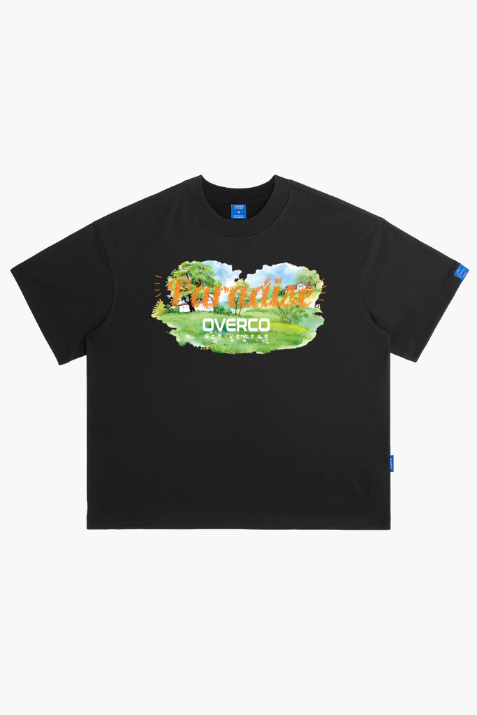 Áo Thun Boxy Unisex Paradise - O6A23