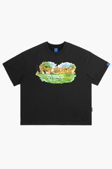 Áo Thun Boxy Unisex Paradise - O6A23